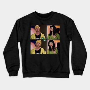 Jesse Pinkman&Jane Margolis Crewneck Sweatshirt